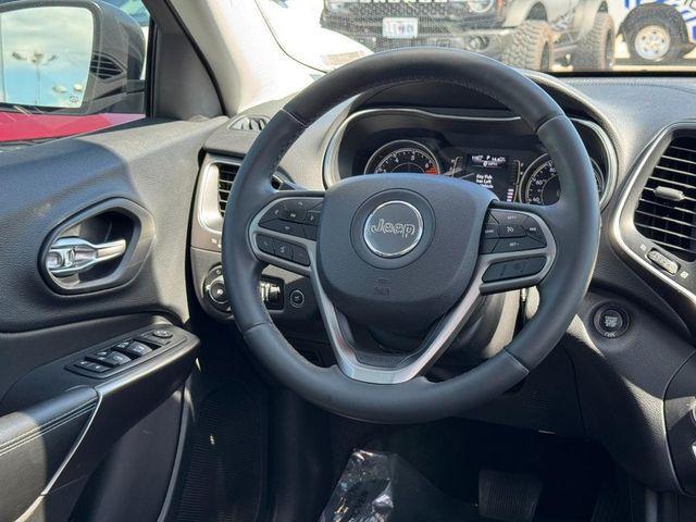 used 2019 Jeep Cherokee car, priced at $16,845