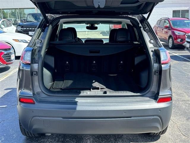 used 2019 Jeep Cherokee car, priced at $19,500