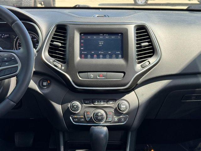 used 2019 Jeep Cherokee car, priced at $16,845