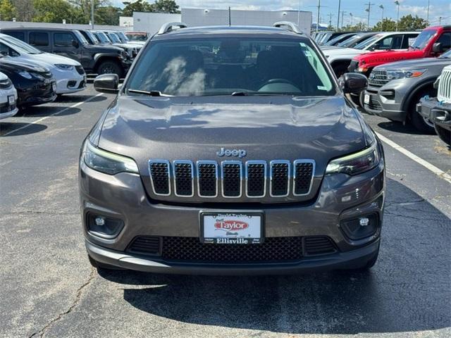 used 2019 Jeep Cherokee car, priced at $19,500