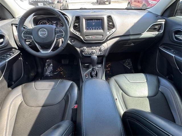 used 2019 Jeep Cherokee car, priced at $19,500