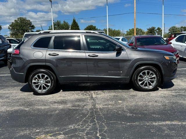 used 2019 Jeep Cherokee car, priced at $16,845