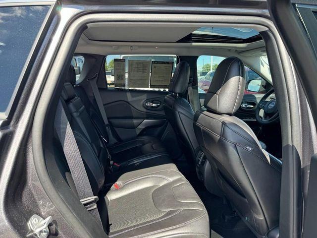 used 2019 Jeep Cherokee car, priced at $16,845