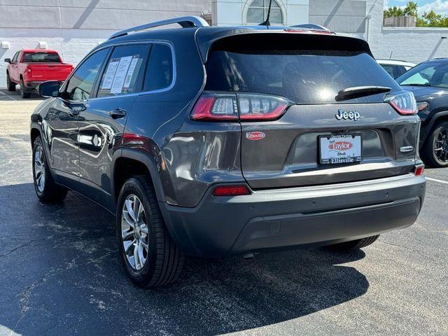 used 2019 Jeep Cherokee car, priced at $16,845