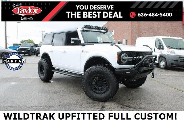 used 2021 Ford Bronco car, priced at $57,398