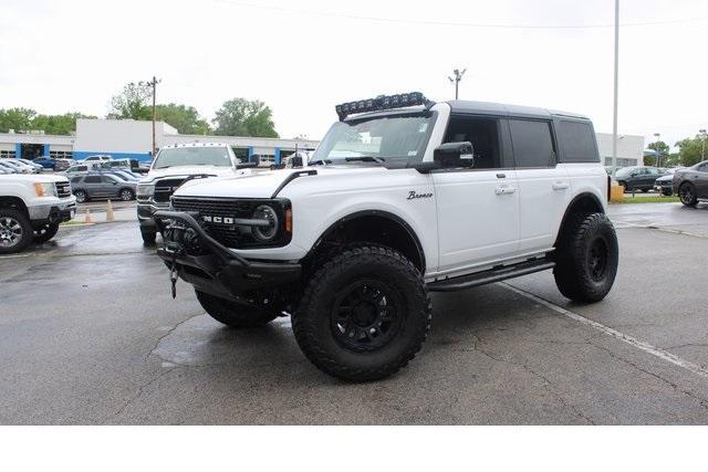 used 2021 Ford Bronco car, priced at $59,494