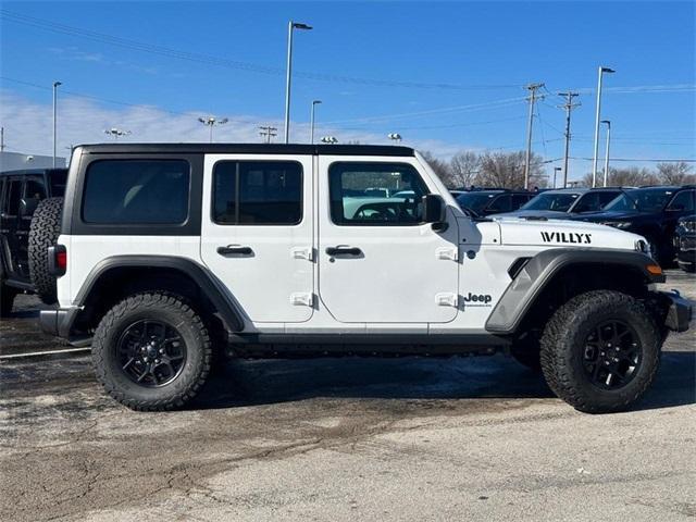new 2024 Jeep Wrangler 4xe car, priced at $57,372