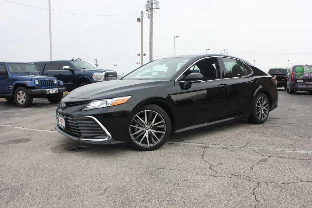 used 2023 Toyota Camry car, priced at $29,339