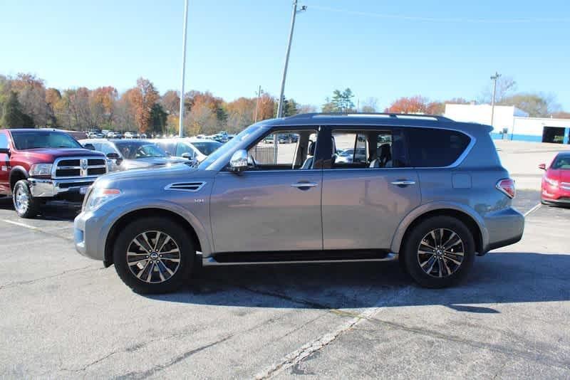 used 2017 Nissan Armada car, priced at $22,490