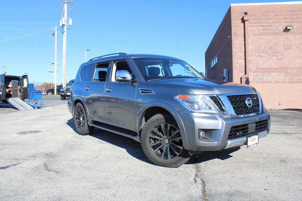 used 2017 Nissan Armada car, priced at $22,490