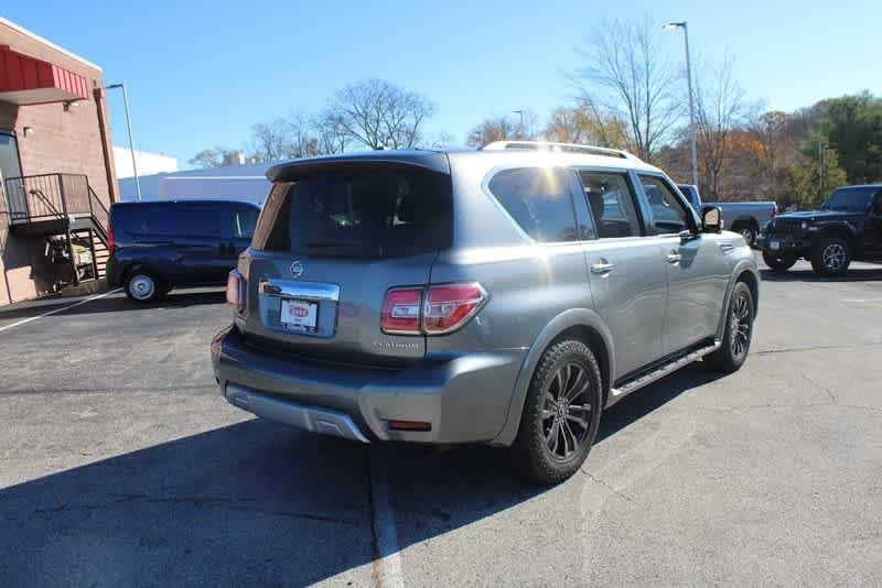 used 2017 Nissan Armada car, priced at $22,490