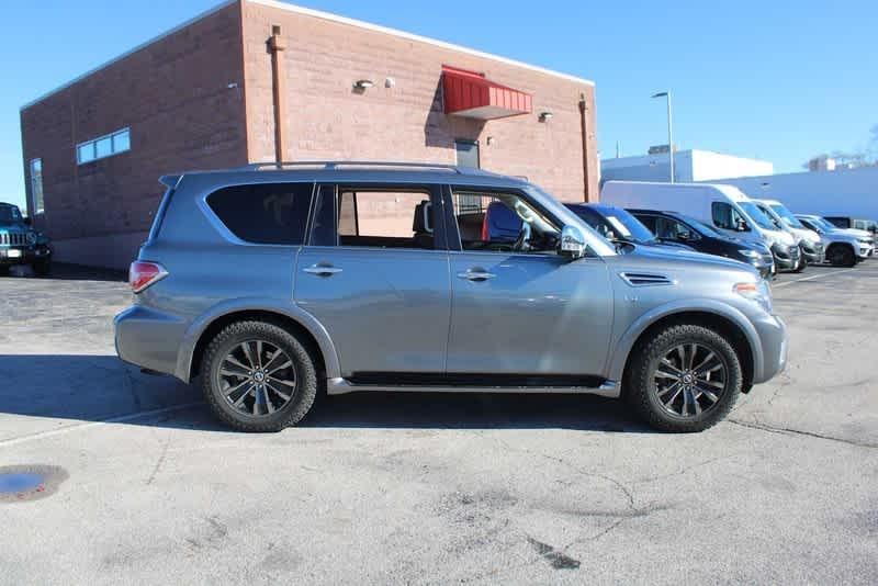 used 2017 Nissan Armada car, priced at $22,490