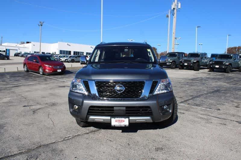 used 2017 Nissan Armada car, priced at $22,490