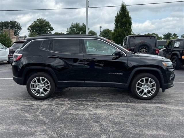 used 2022 Jeep Compass car, priced at $26,342