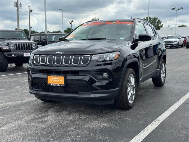 used 2022 Jeep Compass car, priced at $26,342