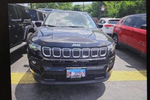 used 2022 Jeep Compass car, priced at $27,998