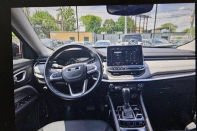 used 2022 Jeep Compass car, priced at $27,998