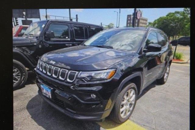used 2022 Jeep Compass car, priced at $27,998