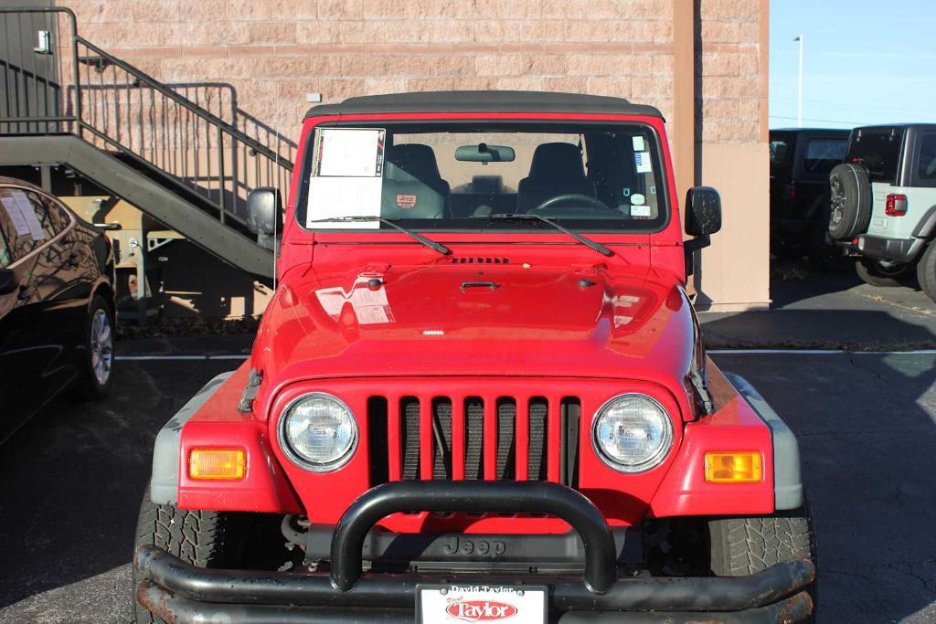 used 2006 Jeep Wrangler car, priced at $21,998