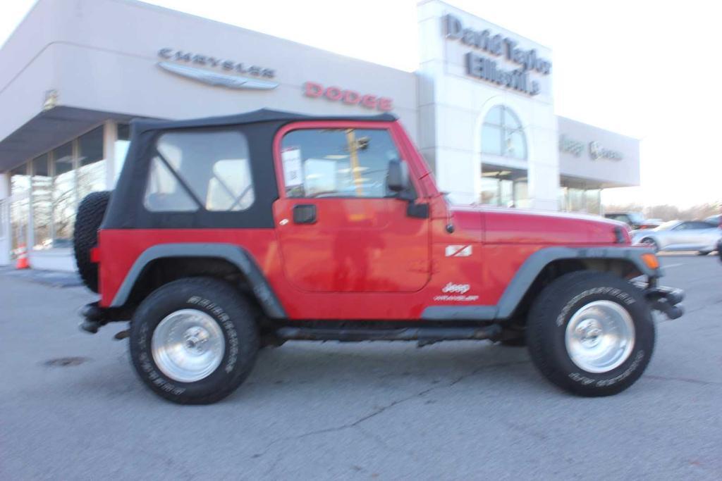 used 2006 Jeep Wrangler car, priced at $21,998