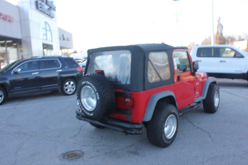 used 2006 Jeep Wrangler car, priced at $21,998