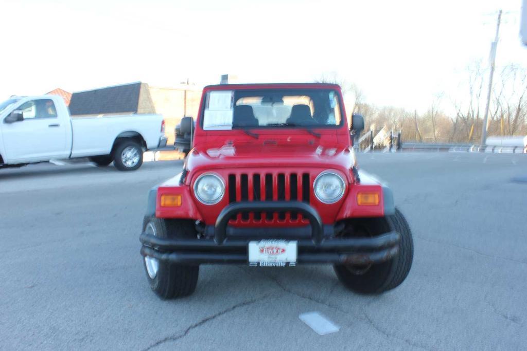 used 2006 Jeep Wrangler car, priced at $21,998