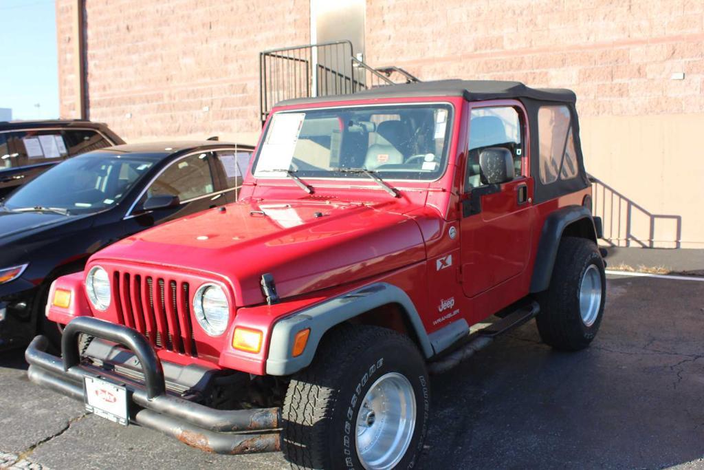 used 2006 Jeep Wrangler car, priced at $21,998