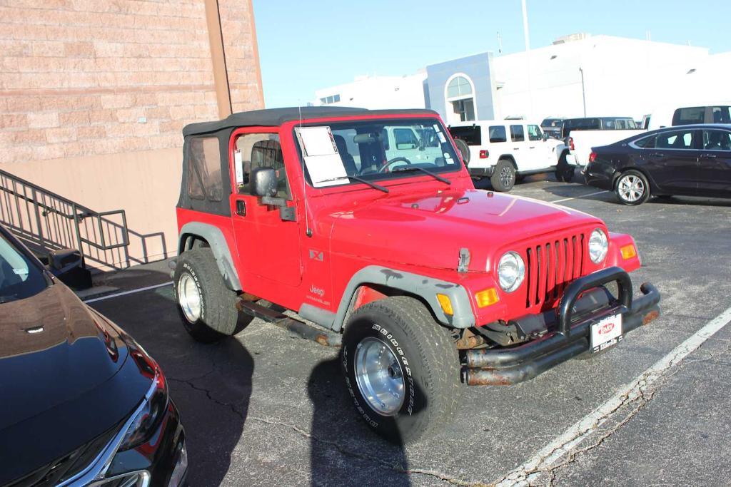 used 2006 Jeep Wrangler car, priced at $21,998