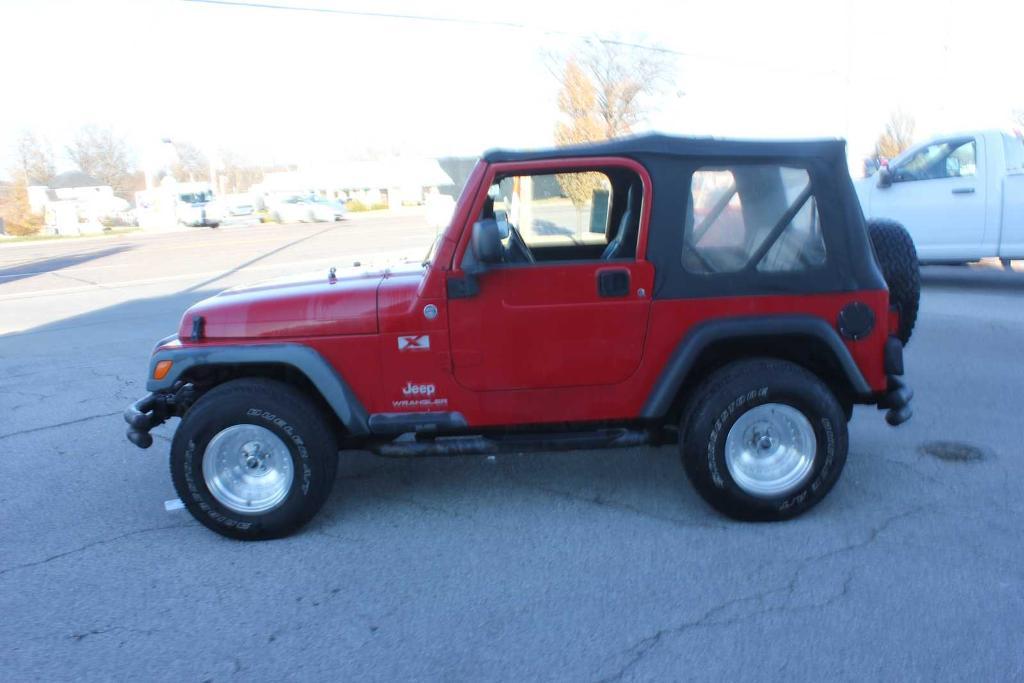 used 2006 Jeep Wrangler car, priced at $21,998