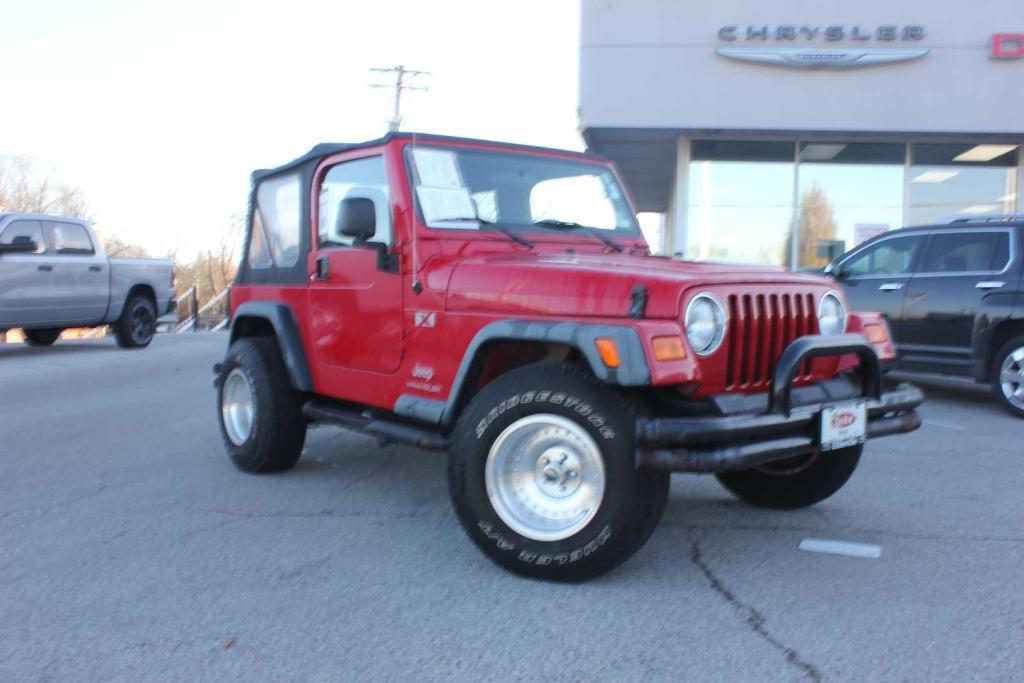 used 2006 Jeep Wrangler car, priced at $21,998