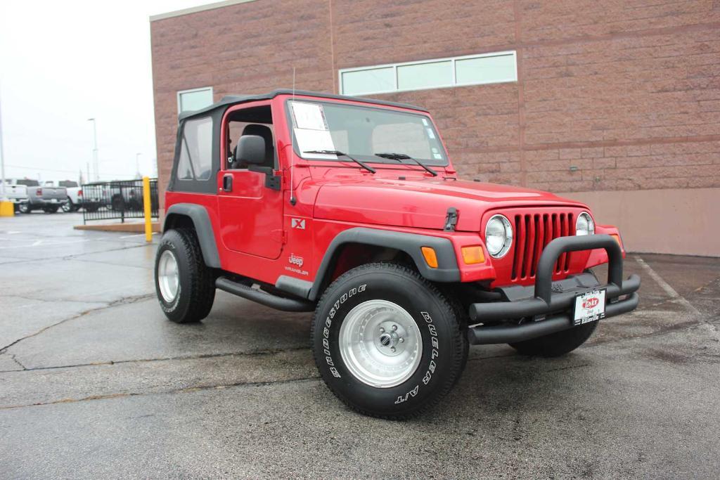 used 2006 Jeep Wrangler car, priced at $20,280