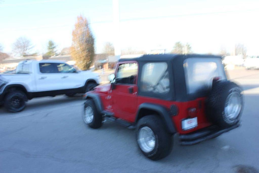 used 2006 Jeep Wrangler car, priced at $21,998