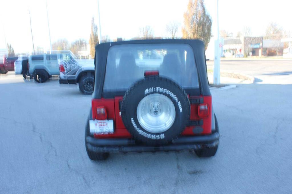 used 2006 Jeep Wrangler car, priced at $21,998