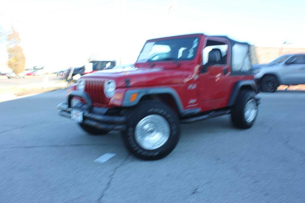 used 2006 Jeep Wrangler car, priced at $21,998