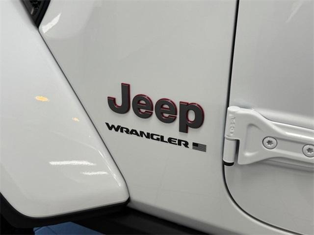 new 2025 Jeep Wrangler car, priced at $51,498