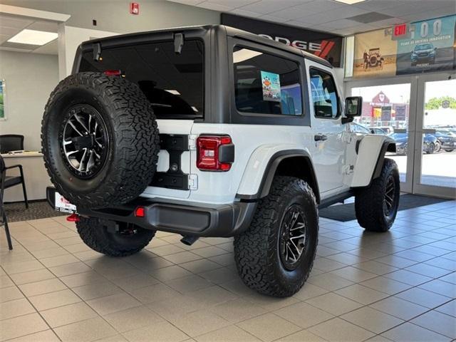new 2025 Jeep Wrangler car, priced at $51,498
