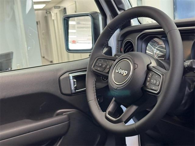 new 2025 Jeep Wrangler car, priced at $51,498