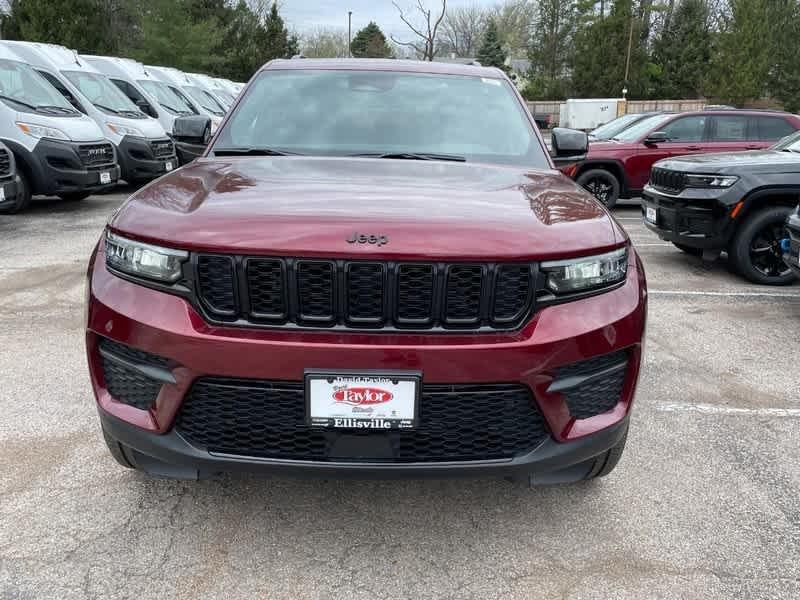 new 2024 Jeep Grand Cherokee car, priced at $43,735