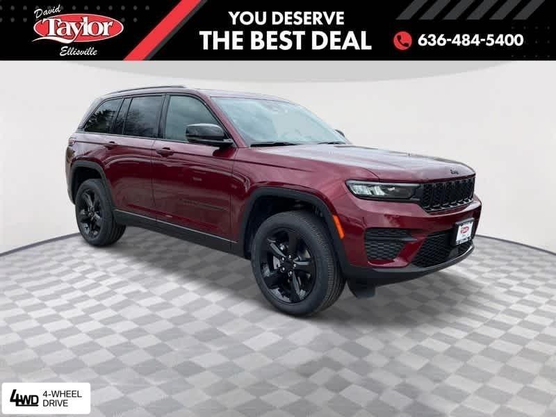 new 2024 Jeep Grand Cherokee car, priced at $44,735