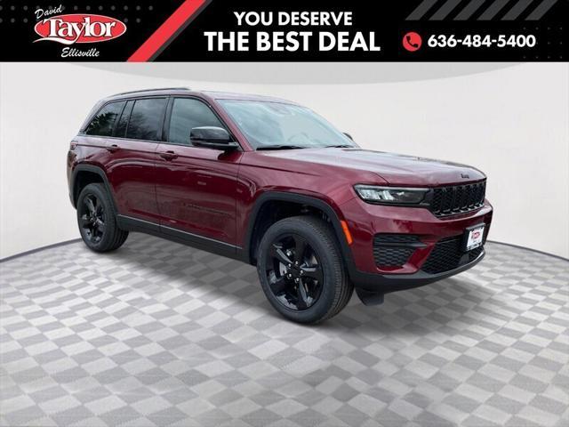 new 2024 Jeep Grand Cherokee car, priced at $43,735