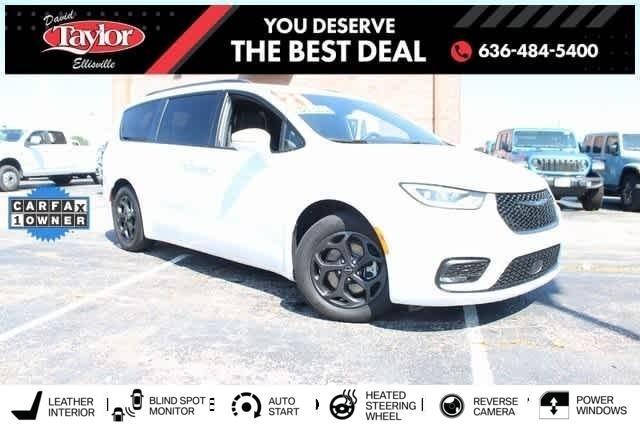 used 2021 Chrysler Pacifica Hybrid car, priced at $31,708