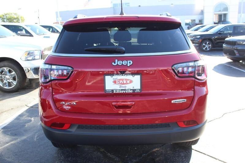 new 2024 Jeep Compass car, priced at $34,886