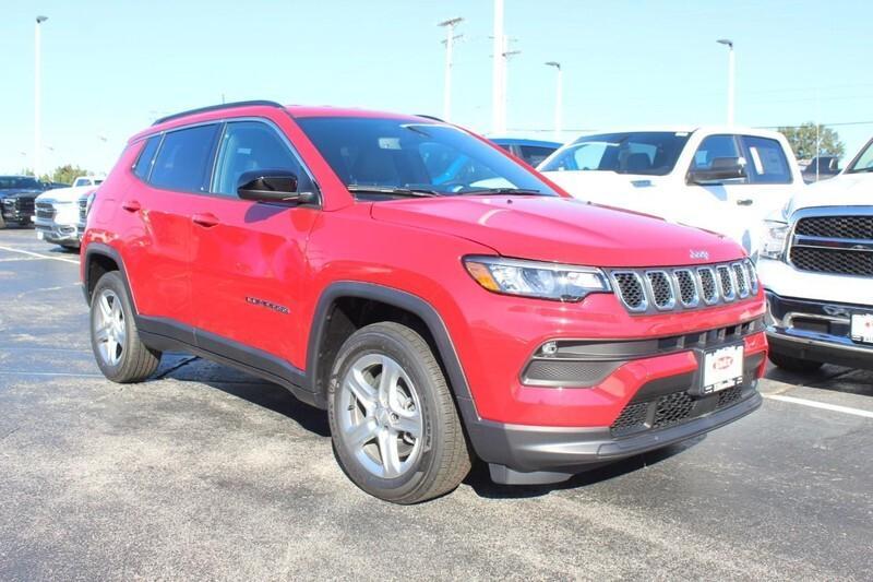 new 2024 Jeep Compass car, priced at $34,886
