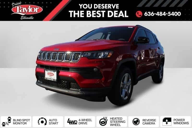 new 2024 Jeep Compass car, priced at $30,999