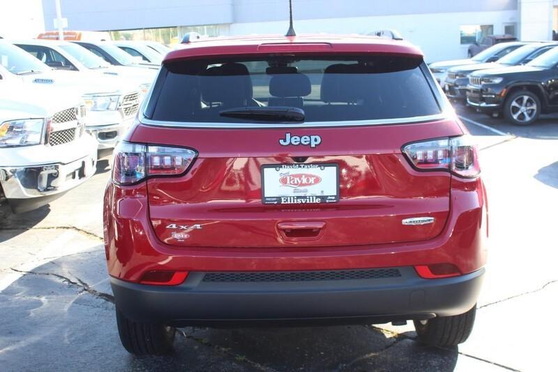 new 2024 Jeep Compass car, priced at $34,886