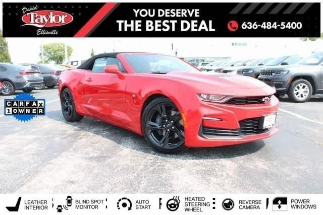 used 2020 Chevrolet Camaro car, priced at $31,932