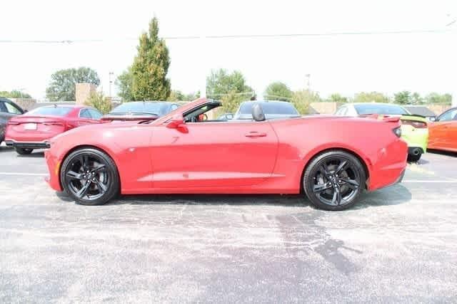 used 2020 Chevrolet Camaro car, priced at $33,598