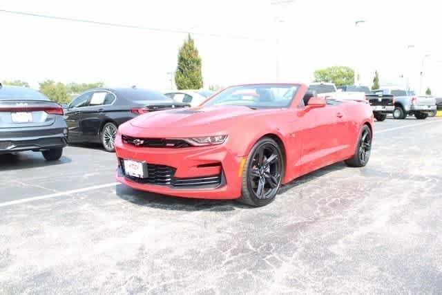 used 2020 Chevrolet Camaro car, priced at $33,598