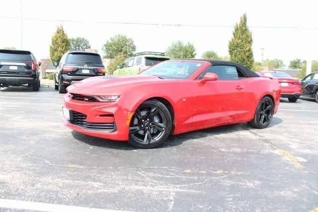 used 2020 Chevrolet Camaro car, priced at $33,598