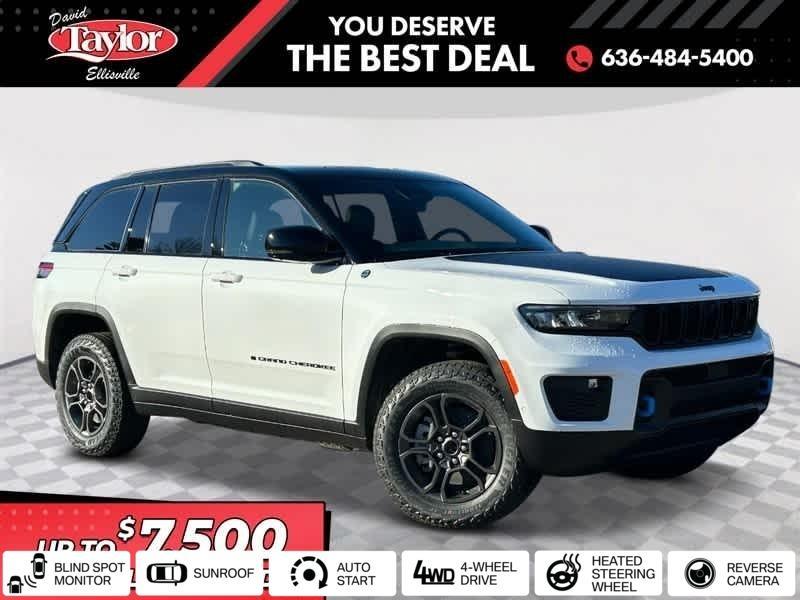 new 2024 Jeep Grand Cherokee 4xe car, priced at $61,020